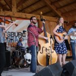Nora Jane Struthers & the Party Line at the Gettysburg Bluegrass Festival (5/16/13) - photo by Frank Baker