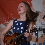 Nora Jane Struthers at the Gettysburg Bluegrass Festival (5/16/13) - photo by Frank Baker