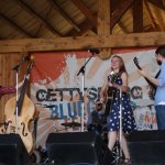Nora Jane Struthers & the Party Line at the Gettysburg Bluegrass Festival (5/16/13) - photo by Frank Baker