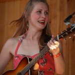Nora Jane Struthers at the Gettysburg Bluegrass Festival (5/16/13) - photo by Frank Baker