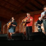 The Kenny & Amanda Smith Band at the Gettysburg Bluegrass Festival (5/16/13) - photo by Frank Baker
