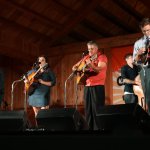 The Kenny & Amanda Smith Band at the Gettysburg Bluegrass Festival (5/16/13) - photo by Frank Baker