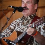 Bob Perilla with Big Hillbilly Bluegrass at Gettysburg Bluegrass Festival (May 17,2013) - photo by Frank Baker
