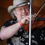 Tad Marks with Bob Perilla & Big Hillbilly Bluegrass at Gettysburg Bluegrass Festival (May 17,2013) - photo by Frank Baker