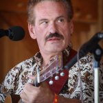 Bob Perilla with Big Hillbilly Bluegrass at Gettysburg Bluegrass Festival (May 17,2013) - photo by Frank Baker