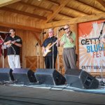 The Grass Cats at Gettysburg Bluegrass Festival (May 17,2013) - photo by Frank Baker