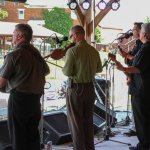 The Grass Cats at Gettysburg Bluegrass Festival (May 17,2013) - photo by Frank Baker