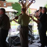 The Grass Cats at Gettysburg Bluegrass Festival (May 17,2013) - photo by Frank Baker