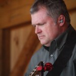 Alan Mullen with The Grass Cats at Gettysburg Bluegrass Festival (May 17,2013) - photo by Frank Baker