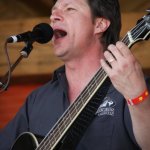 Ronnie Bowman with The Rambling Rooks at Gettysburg Bluegrass Festival (May 17,2013) - photo by Frank Baker
