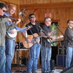 Lonesome River Band at Gettysburg Bluegrass Festival (May 17,2013) - photo by Frank Baker