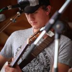Seth Taylor with Mountain Heart at Gettysburg Bluegrass Festival (May 17,2013) - photo by Frank Baker