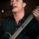 Ronnie Bowman with The Rambling Rooks at Gettysburg Bluegrass Festival (May 17,2013) - photo by Frank Baker