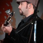 Josh Shilling with Mountain Heart at Gettysburg Bluegrass Festival (May 17,2013) - photo by Frank Baker