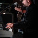 Josh Shilling with Mountain Heart at Gettysburg Bluegrass Festival (May 17,2013) - photo by Frank Baker
