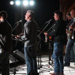 Lonesome River Band at Gettysburg Bluegrass Festival (May 17,2013) - photo by Frank Baker