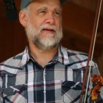 Peter Knupfer with Detour at Gettysburg (August 2012) - photo by Frank Baker