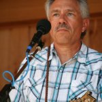 Jeff Rose with Detour at Gettysburg (August 2012) - photo by Frank Baker