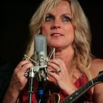 Rhonda Vincent at Gettysburg (August 2012) - photo by Frank Baker