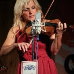 Rhonda Vincent at Gettysburg (August 2012) - photo by Frank Baker