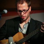 Ben Helson with Rhonda Vincent at Gettysburg (August 2012) - photo by Frank Baker