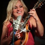 Rhonda Vincent at Gettysburg (August 2012) - photo by Frank Baker