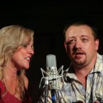 Rhonda Vincent and Edgar Loudermilk at Gettysburg (August 2012) - photo by Frank Baker