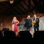 Rhonda Vincent & the Rage at Gettysburg (August 2012) - photo by Frank Baker