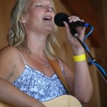 Missy Armstrong with Detour at Gettysburg (August 2012) - photo by Frank Baker