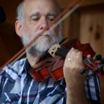 Peter Knupfer with Detour at Gettysburg (August 2012) - photo by Frank Baker