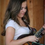 Sierra Hull at Gettysburg (August 2012) - photo by Frank Baker