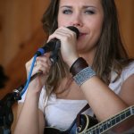 Sierra Hull at Gettysburg (August 2012) - photo by Frank Baker