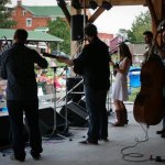 Sierra Hull at Gettysburg (August 2012) - photo by Frank Baker
