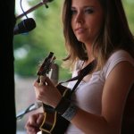 Sierra Hull at Gettysburg (August 2012) - photo by Frank Baker