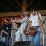 The Hillbenders at Gettysburg (August 2012) - photo by Frank baker