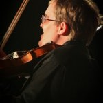 Michael Cleveland at Gettysburg (August 2012) - photo by Frank Baker