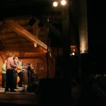 Michael Cleveland & Flamekeeper at Gettysburg (August 2012) - photo by Frank Baker