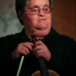 Michael Cleveland at Gettysburg (August 2012) - photo by Frank Baker