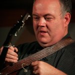 Charlie Lawson with Michael Cleveland at Gettysburg (August 2012) - photo by Frank Baker