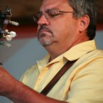 Mitchell Davis with Nothin' Fancy at Gettysburg (August 2012) - photo by Frank Baker
