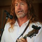 Mike Andes with Nothin' Fancy at Gettysburg (August 2012) - photo by Frank Baker