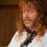 Mike Andes with Nothin' Fancy at Gettysburg (August 2012) - photo by Frank Baker