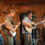 Larry Keel & Natural Bridge at Gettysburg (August 2012) - photo by Frank Baker