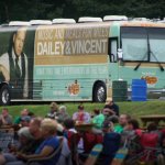 Dailey & Vincent arrive at Gettysburg (August 2012) - photo by Frank Baker