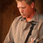 Will Lee with Larry Keel at Gettysburg (August 2012) - photo by Frank Baker