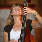 Jenny Keel at Gettysburg (August 2012) - photo by Frank Baker