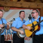 Joe Mullins & the Radio Ramblers at Gettysburg (August 2012) - photo by Frank Baker