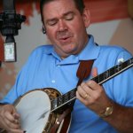 Joe Mullins at Gettysburg (August 2012) - photo by Frank Baker