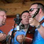 Joe Mullins & the Radio Ramblers at Gettysburg (August 2012) - photo by Frank Baker
