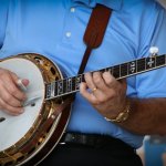 Joe Mullins at Gettysburg (August 2012) - photo by Frank Baker